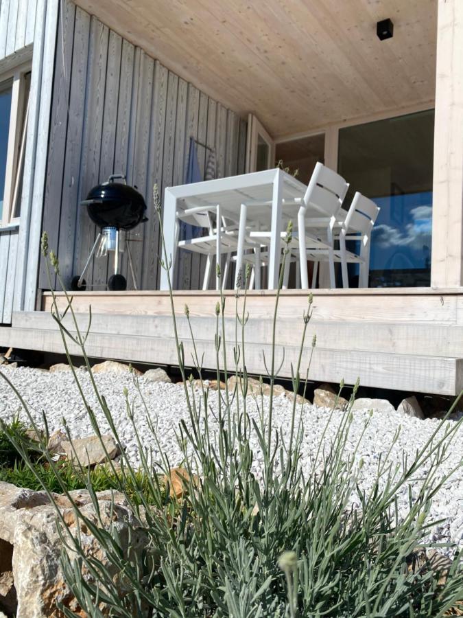 Ecobeachvilla Buqez 9 Пакоштане Экстерьер фото