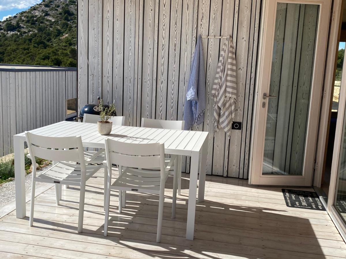 Ecobeachvilla Buqez 9 Пакоштане Экстерьер фото