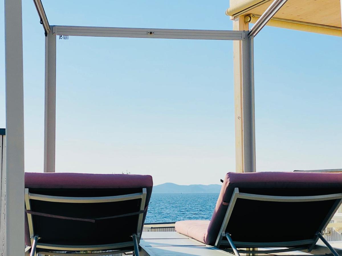 Ecobeachvilla Buqez 9 Пакоштане Экстерьер фото