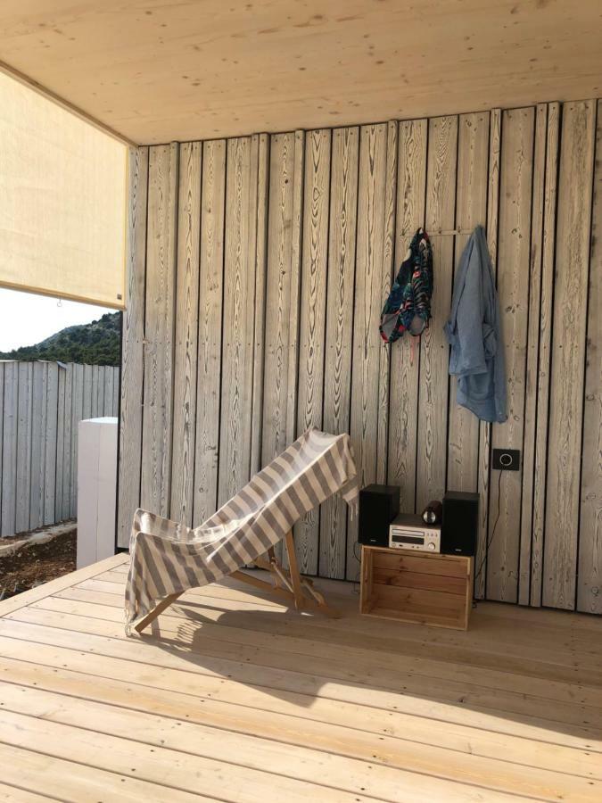 Ecobeachvilla Buqez 9 Пакоштане Экстерьер фото